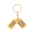 CHAVEIRO COM DUAS PLACAS 3X1,7CM