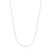 Chocker pérolas espaçadas