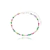 Pulseira riviera 2mm colorida