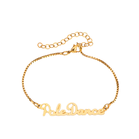 PULSEIRA NOME PERSONALIZADO LETRA CURSIVA - comprar online