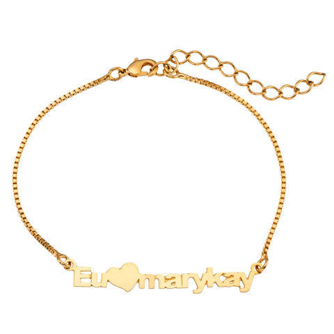 PULSEIRA PERSONALIZADA EU <3 MORIKA - comprar online