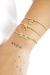 Pulseira cartier chapa personalizada - comprar online