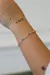 Pulseira riviera 2mm colorida - comprar online