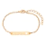 PULSEIRA PLACA ADULTO PERSONALIZADA