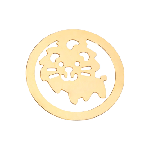 MARCA PÁG LEÃO 3CM