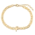 PULSEIRA CORR ACHATADA LETRA CAIXA LISA