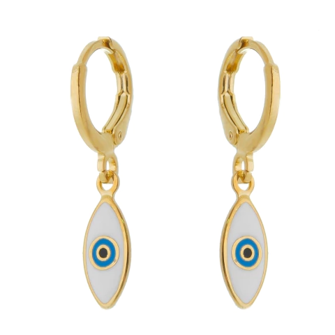 ARGOLINHA COM PINGENTE OLHO GREGO PUXADO - comprar online