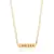 Chocker riviera 2 mm chapa escrita - loja online