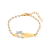 PULSEIRA INFANTIL DE PEROLINHA