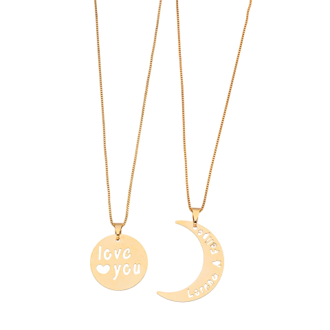 COLAR MANDALA SIMPLES 2 LUAS