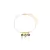 Imagem do Pulseira iniciais redondas penduradas