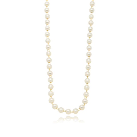 CHOKER PÉROLA 6MM - comprar online