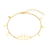 PULSEIRA OLHO GREGO COM GOTAS