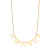 COLAR LETRA CHAPA 1,1CM CORRENTE GROUMET FINA
