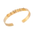 BRACELETE ATÉ 8 LETRAS/NUM CRAVEJADOS