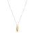 Colar chapa retangular personalizada - comprar online