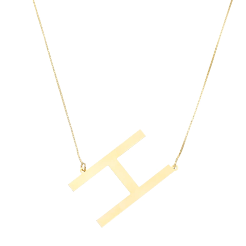 COLAR DE LETRA TRANSVERSAL 4,2CM