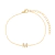 PULSEIRA CORR CADEADO FINO LETRA CRAV PEQUENA 0,6