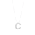 COLAR NYLON INICIAL CHAPA