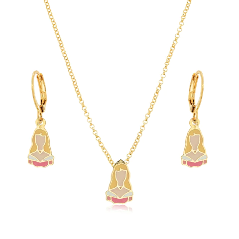 CONJUNTO INFANTIL PRINCESAS - comprar online