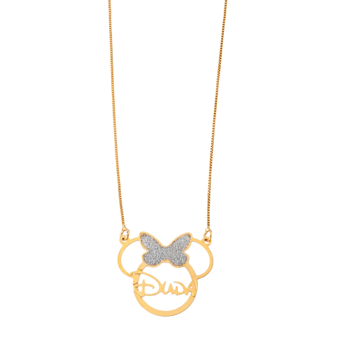 MICKEY/MINNIE COM NOME FONTE DISNEY - comprar online