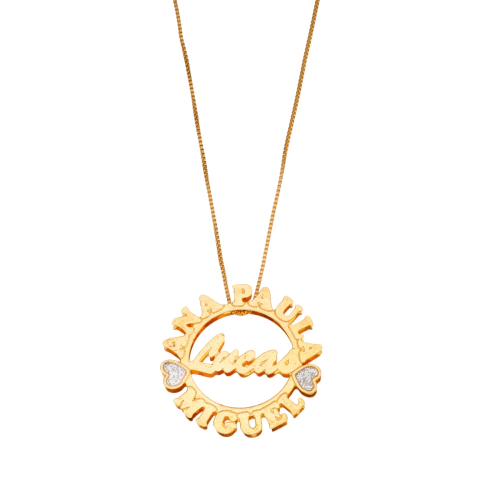 MANDALA PERSONALIZADA COM NOME NO MEIO 3CM