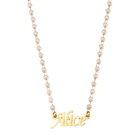 CORRENTE DE NOME PERSONALIZADO COM PEROLINHA - comprar online