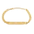 PULSEIRA INFANTIL PLACA CORRENTE GROUMET - comprar online