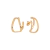 BRINCO EAR HOOK VAZADO