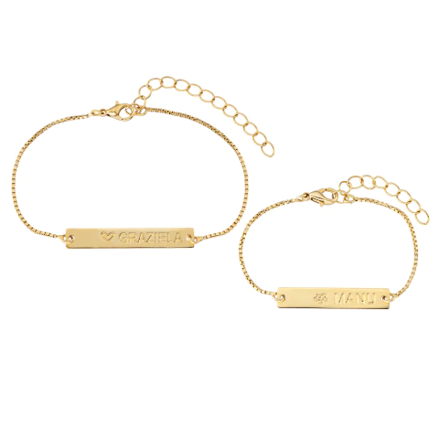 PULSEIRA MÃE E FILHA - comprar online