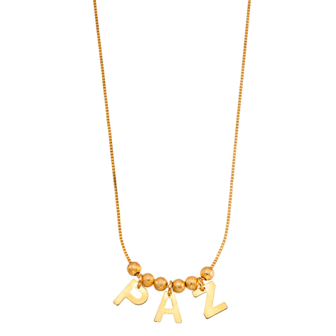 COLAR PAZ COM BOLINHA SEPARANDO