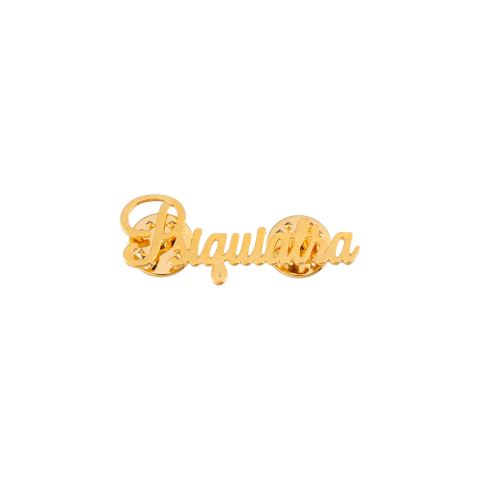 BROCHE ATÉ 10 LETRAS - comprar online