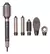 Duga Cepillo Secador Dryer Brush Ionic 6 Cabezales