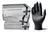 Guantes de Nitrilo Negro CAJA 100u MEDIANO (M)