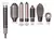 Duga Cepillo Secador Dryer Brush Ionic 6 Cabezales - comprar online