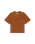 boxy tee rust brown signature - comprar online