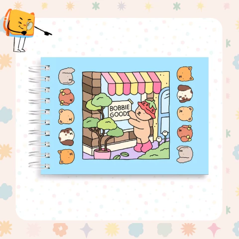 Livro de Colorir Bobbie Goods & Capivara - comprar online