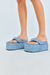 Flatform Joy Denim - DANILIMA
