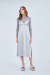 Vestido Midi Cetim