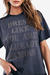 T-shirt Dress Like - comprar online