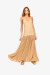 Vestido Longo com transparência - comprar online