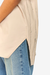 Camisa Vestido Bordada Areia - loja online