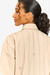 Camisa Vestido Bordada Areia - comprar online