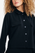 Blazer Malha Cropped - comprar online