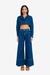 Blazer Jeans Cropped Ombreira na internet