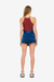 Short Saia Jeans Nina - comprar online