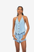 Colete Jeans Frente Única - comprar online