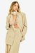 Blazer Oversized Creponado na internet