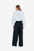 Camisa Oversized Gola Bordada - DANILIMA