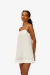 Vestido Curto Decote Quadrado - comprar online
